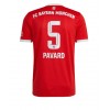 Bayern Munich Benjamin Pavard #5 Hjemmedrakt 2022-23 Kortermet